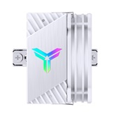 Кулер JONSBO CR-1400 E ARGB White LGA1851/1700/1200/115X/AM5/AM4 (24шт/кор, TDP 160W, PWM, 92mm ARGB LED Fan, 4 тепловые трубки, 4-pin, белый) Retail