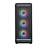 Корпус XASTRA  A403 4FRGB Black ATX/Mesh/ tempered glass / 4x120mm FRGB  fans/ A403-4FC12F