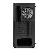Корпус XASTRA  A407 4ARGB Black ATX/Mesh/ tempered glass / 4x120mm ARGB PWM fans/ A407-4FC12A