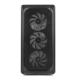 Корпус XASTRA  A407 4ARGB Black ATX/Mesh/ tempered glass / 4x120mm ARGB PWM fans/ A407-4FC12A