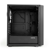 Корпус XASTRA  A407 4ARGB Black ATX/Mesh/ tempered glass / 4x120mm ARGB PWM fans/ A407-4FC12A