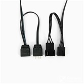 Корпус XASTRA  A407 4ARGB Black ATX/Mesh/ tempered glass / 4x120mm ARGB PWM fans/ A407-4FC12A