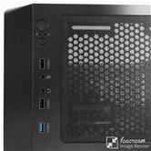 Корпус XASTRA  A407 4ARGB Black ATX/Mesh/ tempered glass / 4x120mm ARGB PWM fans/ A407-4FC12A