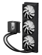 Система водяного охлаждения upHere E360KC Black ARGB / 3x120mm ARGB fans, 300W TDP / E360KC