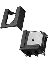 Система водяного охлаждения upHere E360KC Black ARGB / 3x120mm ARGB fans, 300W TDP / E360KC