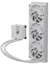 Система водяного охлаждения upHere E360TC White ARGB / 3x120mm ARGB fans, 300W TDP / E360TC
