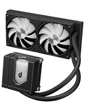 Система водяного охлаждения upHere E240KC Black ARGB / 2x120mm ARGB fans, 280W TDP / E240KC