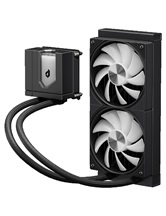 Система водяного охлаждения upHere E240KC Black ARGB / 2x120mm ARGB fans, 280W TDP / E240KC