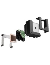 Система водяного охлаждения upHere E240KC Black ARGB / 2x120mm ARGB fans, 280W TDP / E240KC