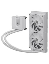 Система водяного охлаждения upHere E240TC White ARGB / 2x120mm ARGB fans, 280W TDP / E240TC
