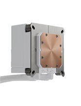 Система водяного охлаждения upHere E240TC White ARGB / 2x120mm ARGB fans, 280W TDP / E240TC