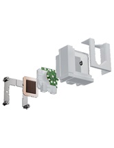 Система водяного охлаждения upHere E240TC White ARGB / 2x120mm ARGB fans, 280W TDP / E240TC