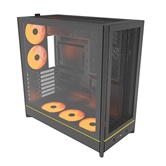 Корпус Montech HS01 PRO Black / ATX / 5x120mm ARGB fans & hub / HS01 PRO (B)