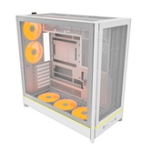 Корпус Montech HS01 PRO White / ATX / 5x120mm ARGB fans & hub / HS01 PRO (W)