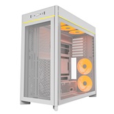 Корпус Montech HS01 PRO White / ATX / 5x120mm ARGB fans & hub / HS01 PRO (W)