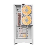 Корпус Montech HS01 PRO White / ATX / 5x120mm ARGB fans & hub / HS01 PRO (W)