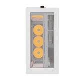 Корпус Montech HS01 PRO White / ATX / 5x120mm ARGB fans & hub / HS01 PRO (W)