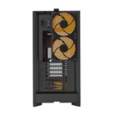 Корпус Montech HS02 PRO Black / ATX / 5x120mm ARGB fans & hub / HS02 PRO (B)