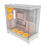 Корпус Montech HS02 PRO White / ATX / 5x120mm ARGB fans & hub / HS02 PRO (W)