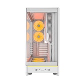 Корпус Montech HS02 PRO White / ATX / 5x120mm ARGB fans & hub / HS02 PRO (W)