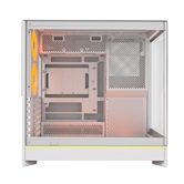 Корпус Montech HS02 PRO White / ATX / 5x120mm ARGB fans & hub / HS02 PRO (W)