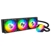 Система водяного охлаждения Montech HyperFlow ARGB 360 Black / 3x120mm ARGB fans / HyperFlow ARGB 360 (B)