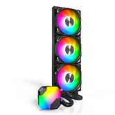 Система водяного охлаждения Montech HyperFlow ARGB 360 Black / 3x120mm ARGB fans / HyperFlow ARGB 360 (B)