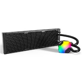 Система водяного охлаждения Montech HyperFlow ARGB 360 Black / 3x120mm ARGB fans / HyperFlow ARGB 360 (B)