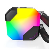 Система водяного охлаждения Montech HyperFlow ARGB 360 Black / 3x120mm ARGB fans / HyperFlow ARGB 360 (B)