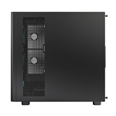 Корпус Montech XR Wood Black / ATX / 4x120mm ARGB fans / XR WOOD (B)