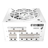 Блок питания 1STPLAYER NGDP GOLD 1000W White / ATX 3.1, APFC, 80 PLUS Gold, LLC+DC-DC, full Japan solid-state caps, 120mm fan, full modular / HA-1000BA4-WH