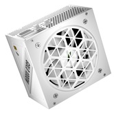 Блок питания 1STPLAYER NGDP GOLD 1000W White / ATX 3.1, APFC, 80 PLUS Gold, LLC+DC-DC, full Japan solid-state caps, 120mm fan, full modular / HA-1000BA4-WH