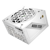 Блок питания 1STPLAYER NGDP GOLD 1000W White / ATX 3.1, APFC, 80 PLUS Gold, LLC+DC-DC, full Japan solid-state caps, 120mm fan, full modular / HA-1000BA4-WH