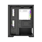 Корпус Powercase Mistral Micro B315, Tempered Glass, 4x 120mm ARGB PWM Fan, чёрный, mATX  (CMMB315-A4)
