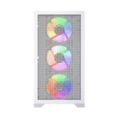 Корпус Powercase Mistral Micro B315W, Tempered Glass, 4x 120mm ARGB PWM Fan, белый, mATX  (CMMB315W-A4)