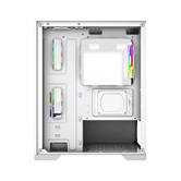 Корпус Powercase Mistral Micro B315W, Tempered Glass, 4x 120mm ARGB PWM Fan, белый, mATX  (CMMB315W-A4)