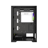 Корпус Powercase Mistral B415, Tempered Glass, 4x 120mm ARGB PWM Fans, чёрный, ATX  (CMAB415-A4)