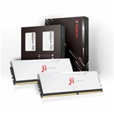 Модуль памяти DDR4 Kingbank 32GB (2x16Gb) 3600MHz White Heatsink RGB / KRRW series/  Hynix  CL18 (18-22-22-42) /K5.01.FL04AD9301