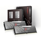 Модуль памяти DDR5 Kingbank 32GB (2x16Gb) 6000MHz Black Heatsink RGB / KRRB series /  Hynix M-die CL30 (30-36-36-76) /K5.01.FLM5ED9402