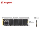 Накопитель SSD Kingbank  NVMe Gen3 x4  KP230 256GB  (Speed read: 2300MB/s) RET /  K5.02.FPL1256202