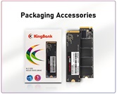 Накопитель SSD Kingbank  NVMe Gen3 x4  KP230 512GB  (Speed read: 3000 MB/s) RET /  K5.02.FPL1512202