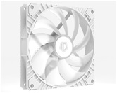 Вентилятор ID-COOLING WF-14025-XT ARGB WHITE 140x140x25мм (60шт./кор, PWM, Addresable RGB, резиновые углы, белый, 500-1600об/мин)  BOX
