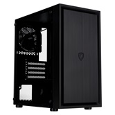 Корпус 1STPLAYER BLACK.SIR B5-M Black / mATX / 3x120mm fans / B5-M-BK-3F