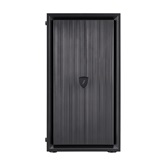 Корпус 1STPLAYER BLACK.SIR B5-M Black / mATX / 3x120mm fans / B5-M-BK-3F