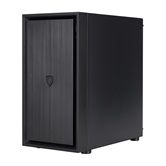 Корпус 1STPLAYER BLACK.SIR B5-M Black / mATX / 3x120mm fans / B5-M-BK-3F