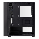 Корпус 1STPLAYER BLACK.SIR B5-M Black / mATX / 3x120mm fans / B5-M-BK-3F