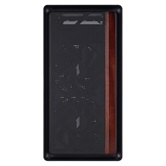 Корпус 1STPLAYER WD1 Black / mATX / 3x120mm fans / WD1-BK-3F