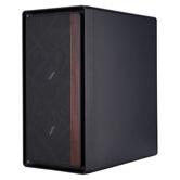 Корпус 1STPLAYER WD1 Black / mATX / 3x120mm fans / WD1-BK-3F