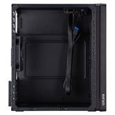 Корпус 1STPLAYER WD1 Black / mATX / 3x120mm fans / WD1-BK-3F