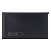 Корпус 1STPLAYER WD1 Black / mATX / 3x120mm fans / WD1-BK-3F